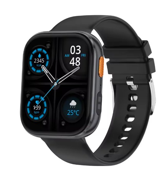 Health Smart Watch Square TFT Display Touch Screen Waterproof IP68 Fitness Tracker High Quality Android