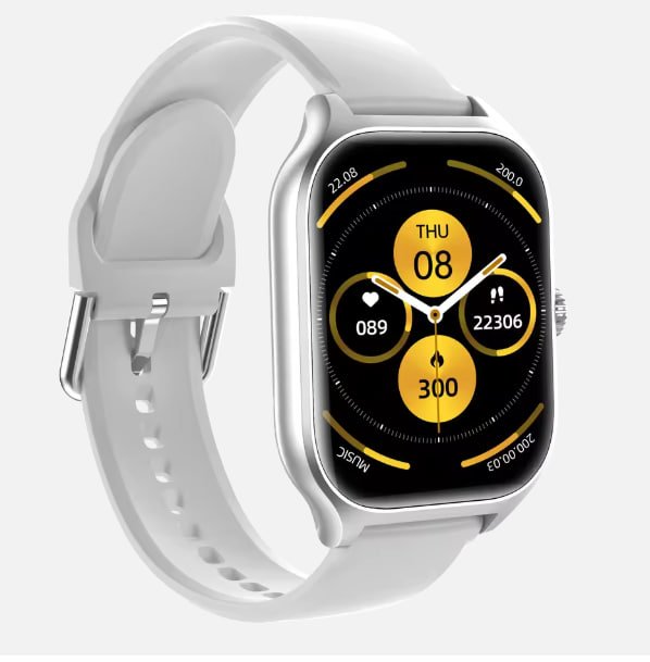 Smart Watch with Fitness Tracker Heart Rate Monitor Sleep Tracking Waterproof for Magnetic Charging 5-10 Days Battery Life