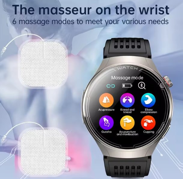 New Smart Watch with ECG+PPG IP67 Waterproof 5G for Calling SOS Alarm Activity & Sleep Tracker Long Battery Life Unisex