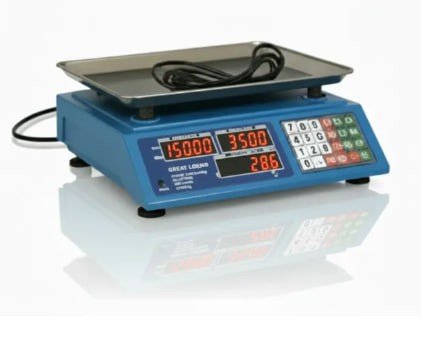 Super Power 40kg Digital Kitchen Scale – Durable Aluminium, High Precision