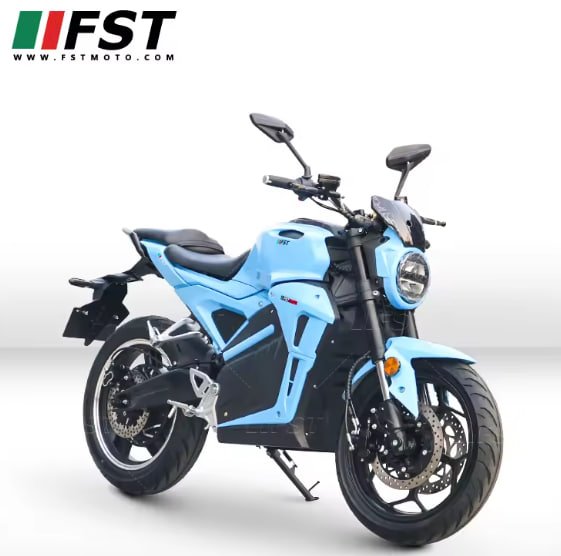 China Factory 100kmh EEC Eltrica 4000w Electric Motorcycle72V 52Ah Lithium Battery COC Electric Motorcycle